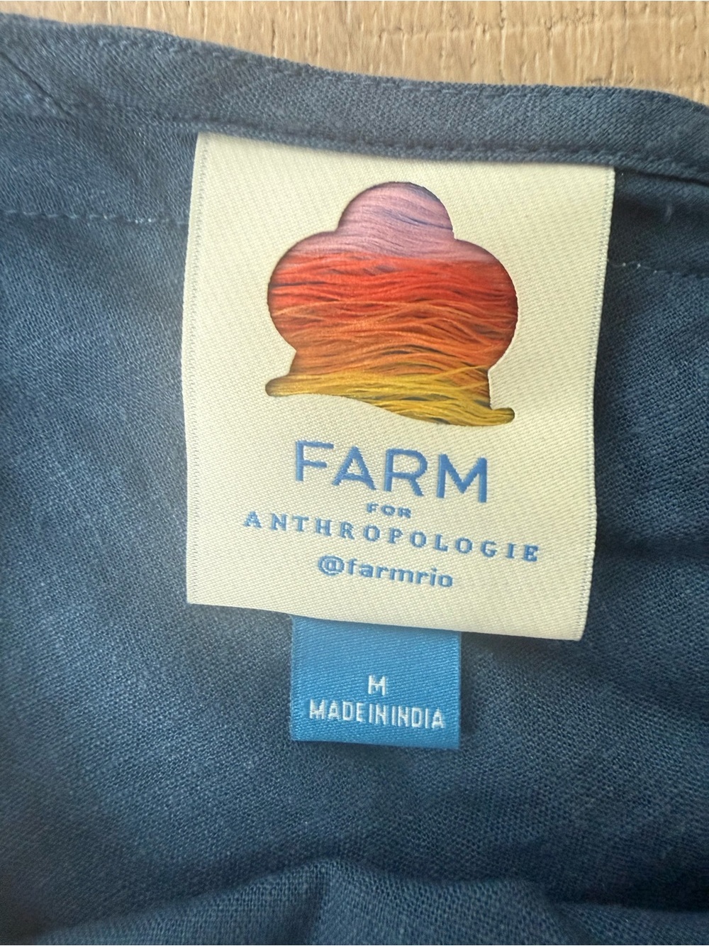 Farm Rio for Anthropologie One Shoulder Top - Picture 4 of 5
